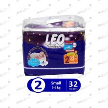 Leo Baby Diapers Small Size 2 32 Count