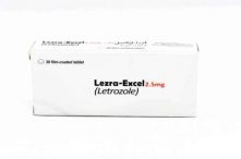 Lezra 2.5mg Tablets 30's