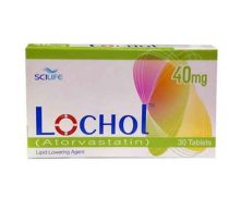Lochol Tablets 40mg 30's