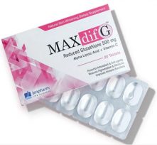 Maxdif G 500mg Tablets 20's