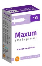 Maxum Injection I.M/I.V 1g