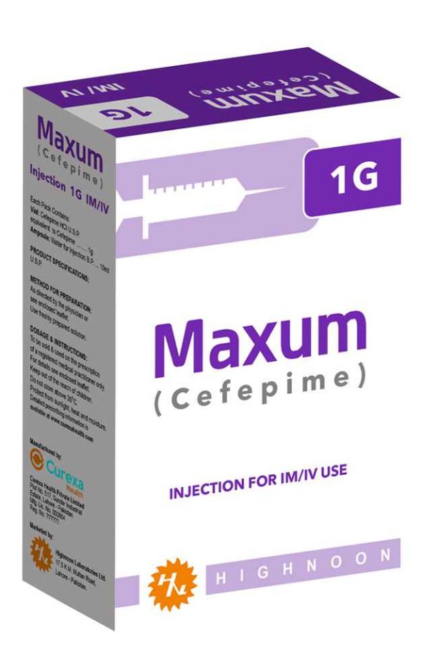 Maxum Injection I.M/I.V 1g