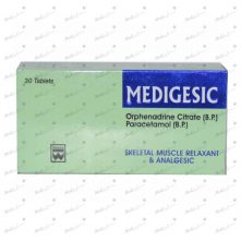 Medigesic Tablets 3X10's