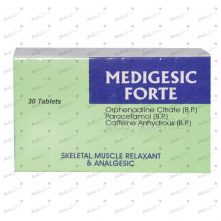 Medigesic Forte Tablets 30's