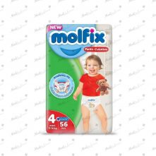 Molfix Baby Pants Jumbo Pack Maxi Size 4 56 Count
