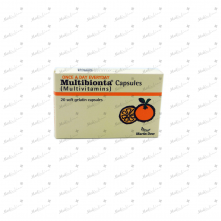 Multibionta Capsules 2X10’S