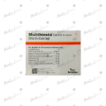Multibionta Inf 5 Ampoules X 10ml