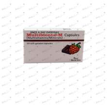 Multibionta M Capsules 2X10’S
