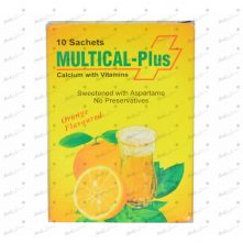 Multical Plus Powder 10’S