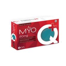Myo Q+ 50mg Capsules 20’S