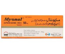 Myonal Tablets 100’S