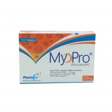 Myopro 20mg Tablet