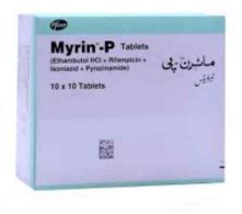 Myrin-P Tablets 10X10's