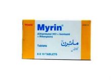 Myrin Tablets 8X10’S