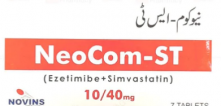 Neocom-St 10/40mg I