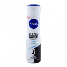 Nivea Deodorant Female Invisible Black & White Original Spray 150ml