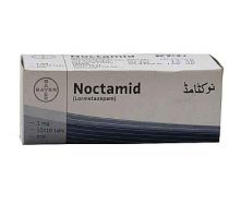 Noctamid Tablets 1mg 10X10's