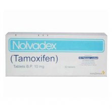 Nolvadex Tablets 10mg 30's
