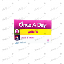ONCE A DAY WOMEN TAB 20'S