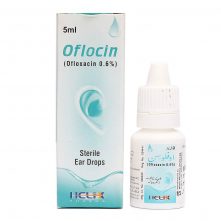 Oflocin Ear Drop 0.6 % 5ml