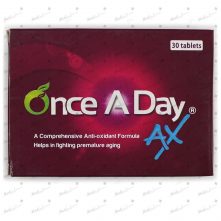 Once A Day Ax Tablets 30's
