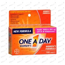 One A Day Women 100 Tablets