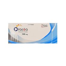 Oracea 100mg Tablets 30's