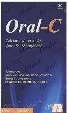 Oral-C Tablets 30's