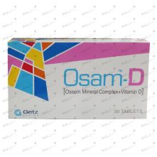 Osam D Tablets 30's