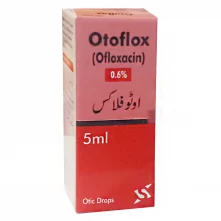 Otoflox 0.6% Ear Drops 5ml