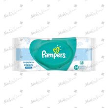 Pampers Complete Clean Baby Wipes 64 Count