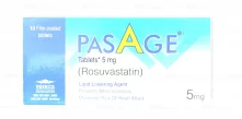 Pasage Tablets 5mg 10's