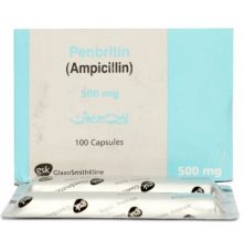 Penbritin Capsules 500mg 100's
