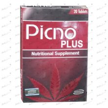 Picno Plus Tablets 20's
