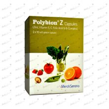 Polybion-Z Capsules 2X10's