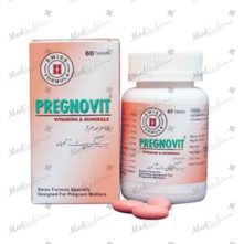 Pregnovit Tablets 60's