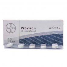 Proviron Tablets 25mg 2X10's