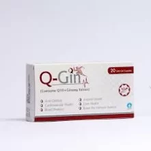 Q-Gin Capsules 20's