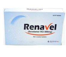 Renavel 800mg Tablets 30's