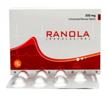Ranola 500mg Tablets 14's