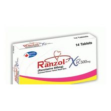 Ranzol-Xr 500mg Tablets 14's