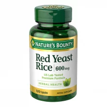 Nature’s Bounty Red Yeast Rice 600mg