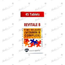 Revitale B- Complex Tablets 45's