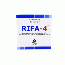 Rifa-4 Tablets 100's