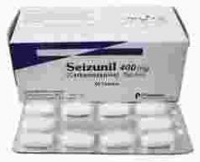 Seizunil Tablets 400mg 50's