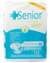 Senior Adult Diapers Extra Large Single