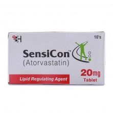 Sensicon Tablets 20mg 10's