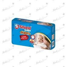 Shield Diaper Super Bachat Pack Medium 30 Count