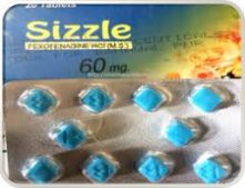 Sizzle 60mg Tablets 20's