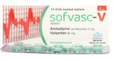 Sofvasc -V Tablets 5-80mg 14's